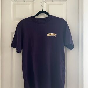 Carhartt Men's Purple T-Shirt